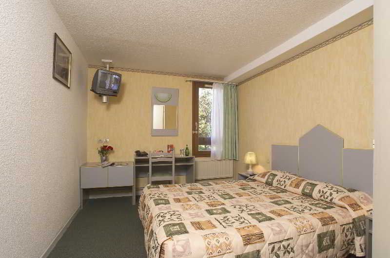 Logis Cris Hotel Et Restaurant, Lyon Sud-Est Corbas Rom bilde