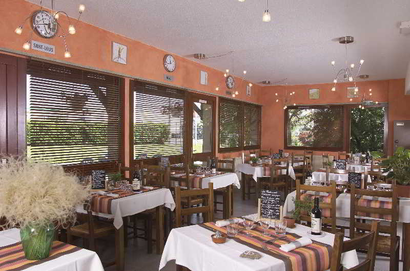 Logis Cris Hotel Et Restaurant, Lyon Sud-Est Corbas Eksteriør bilde